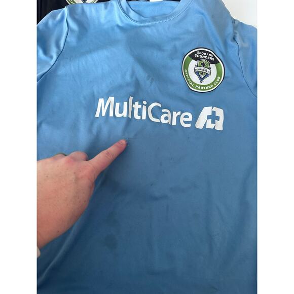 Adidas soccer uniform jacket - Picture 5 of 10